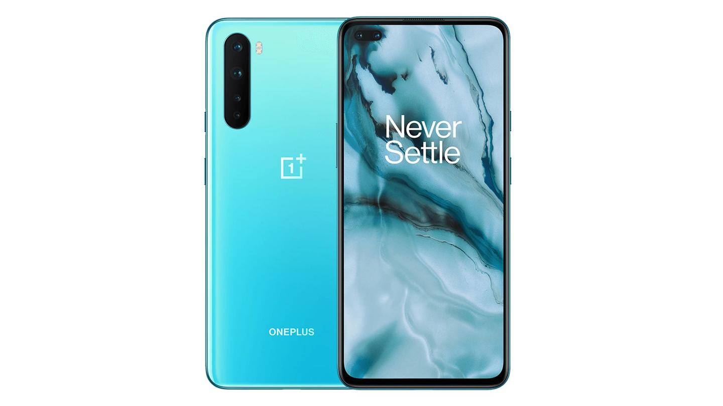 OnePlus Nord sports a 90Hz AMOLED screen OnePlus Nord sports a 90Hz AMOLED screen