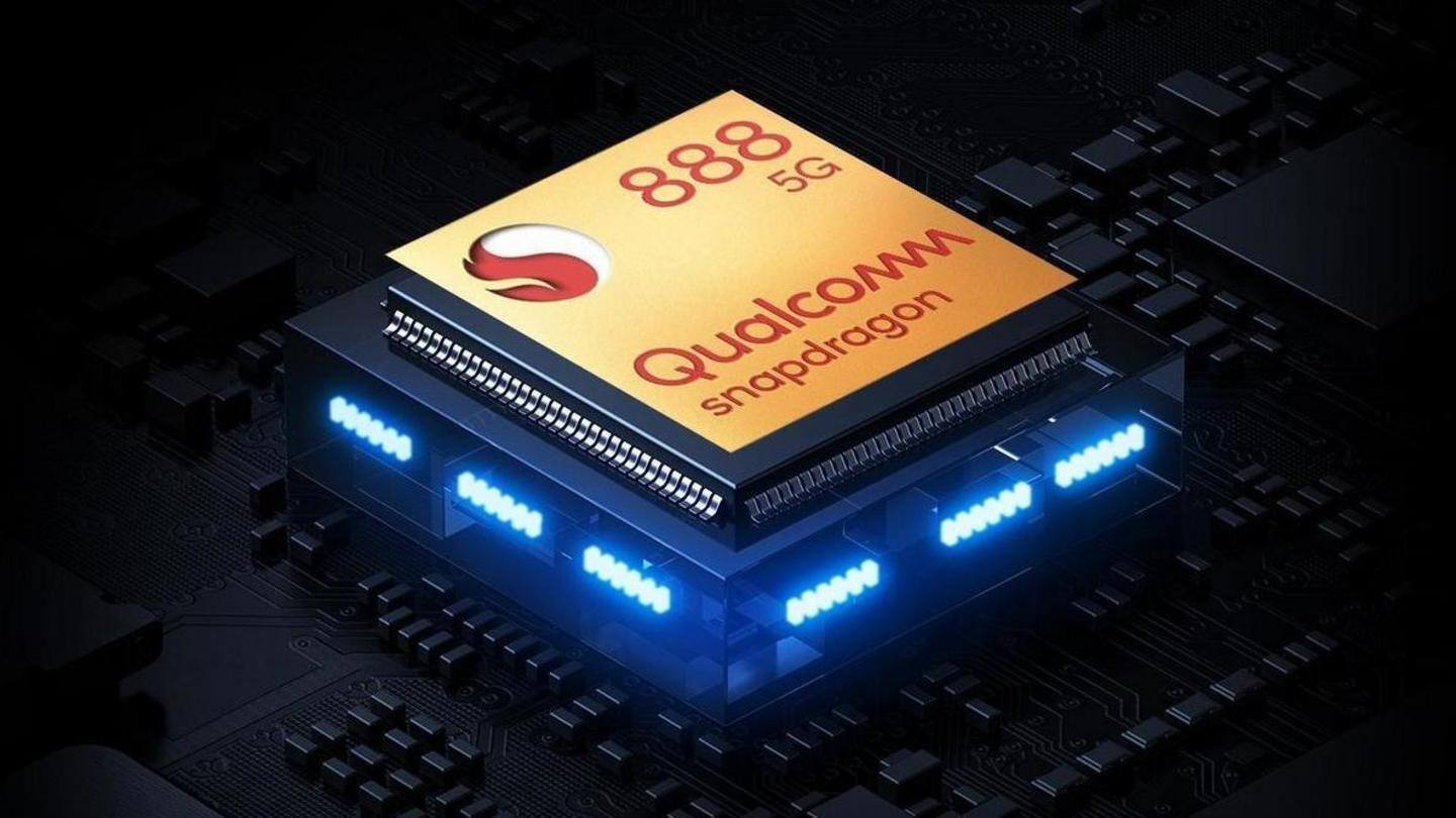 It will be fueled by a Snapdragon 888 processor It will be fueled by a Snapdragon 888 processor