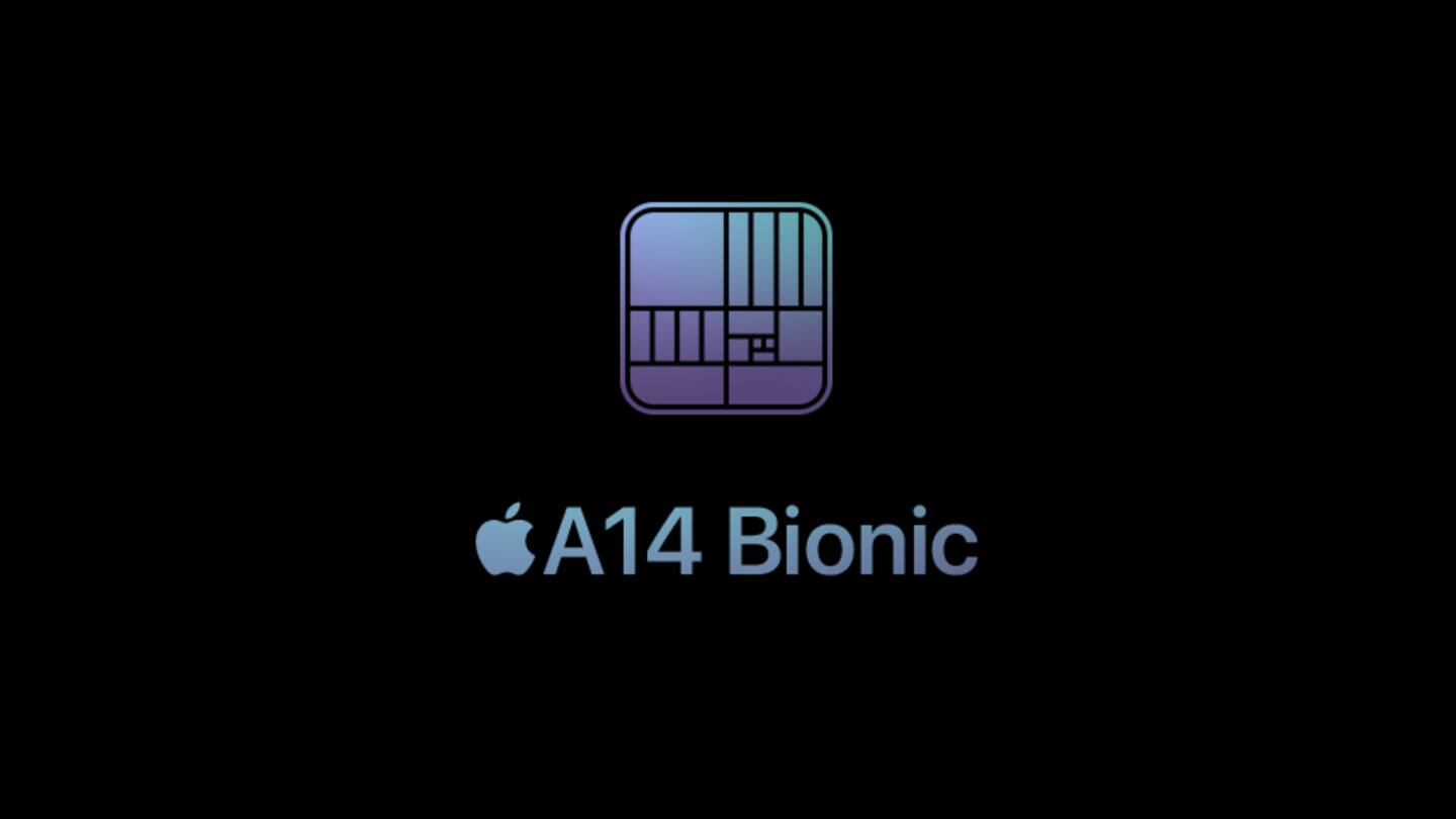 It draws power from an A14 Bionic processor