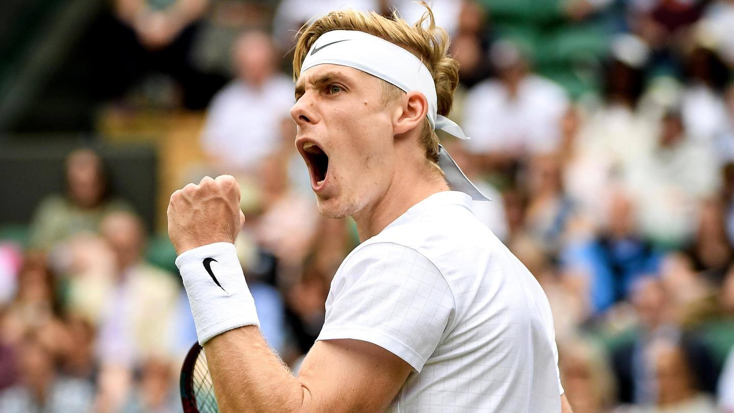 Shapovalov builds on from the semi-finals at Queen's Shapovalov builds on from the semi-finals at Queen's