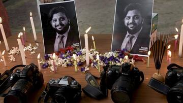 Danish Siddiqui laid to rest at Jamia Millia Islamia graveyard