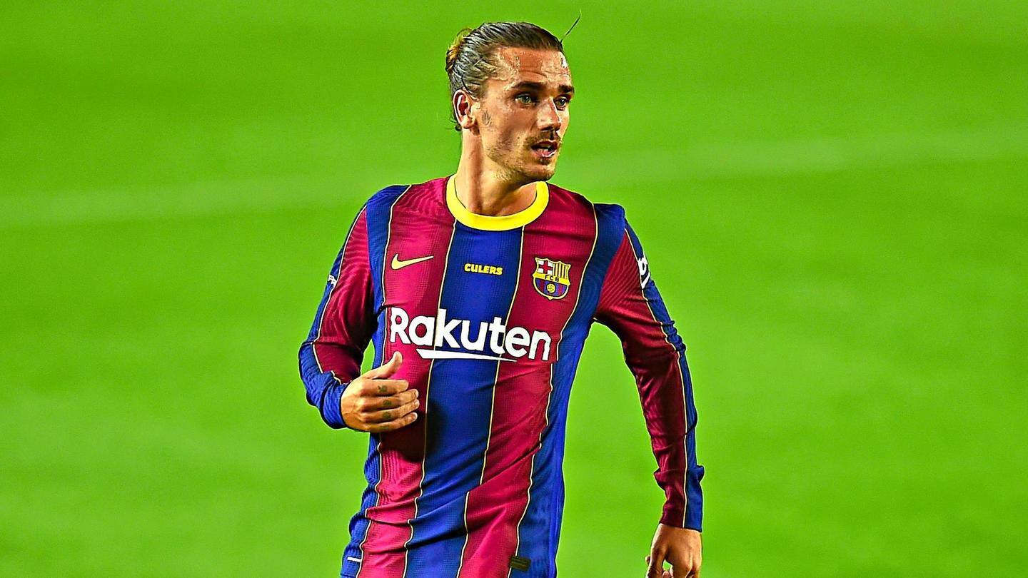 Antoine Griezmann - Barcelona to Atletico Madrid Antoine Griezmann - Barcelona to Atletico Madrid