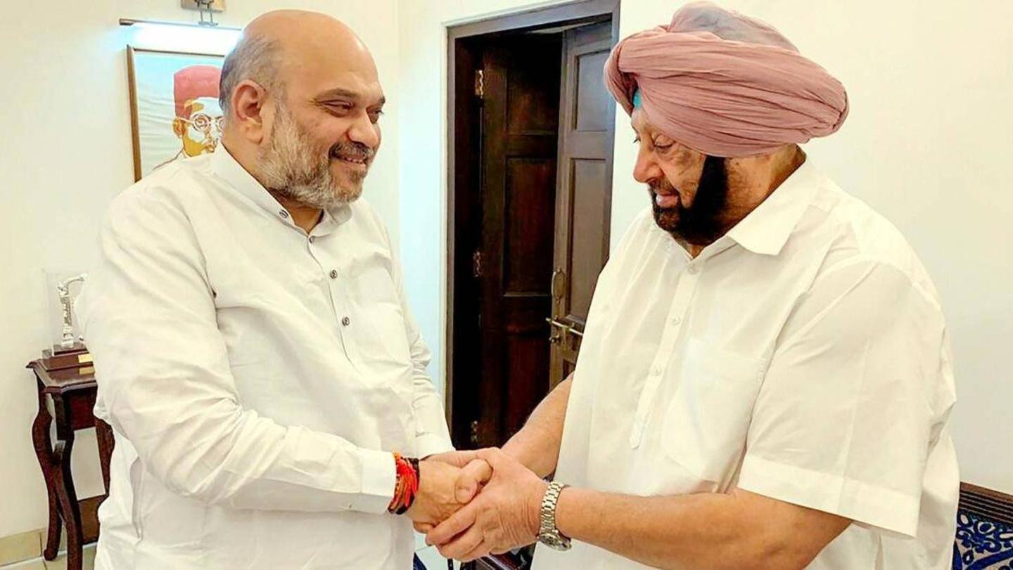 Amarinder making headlines since resignation Amarinder making headlines since resignation