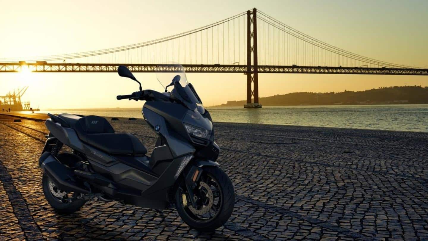 2023 BMW C 400 GT breaks cover globally: Check features