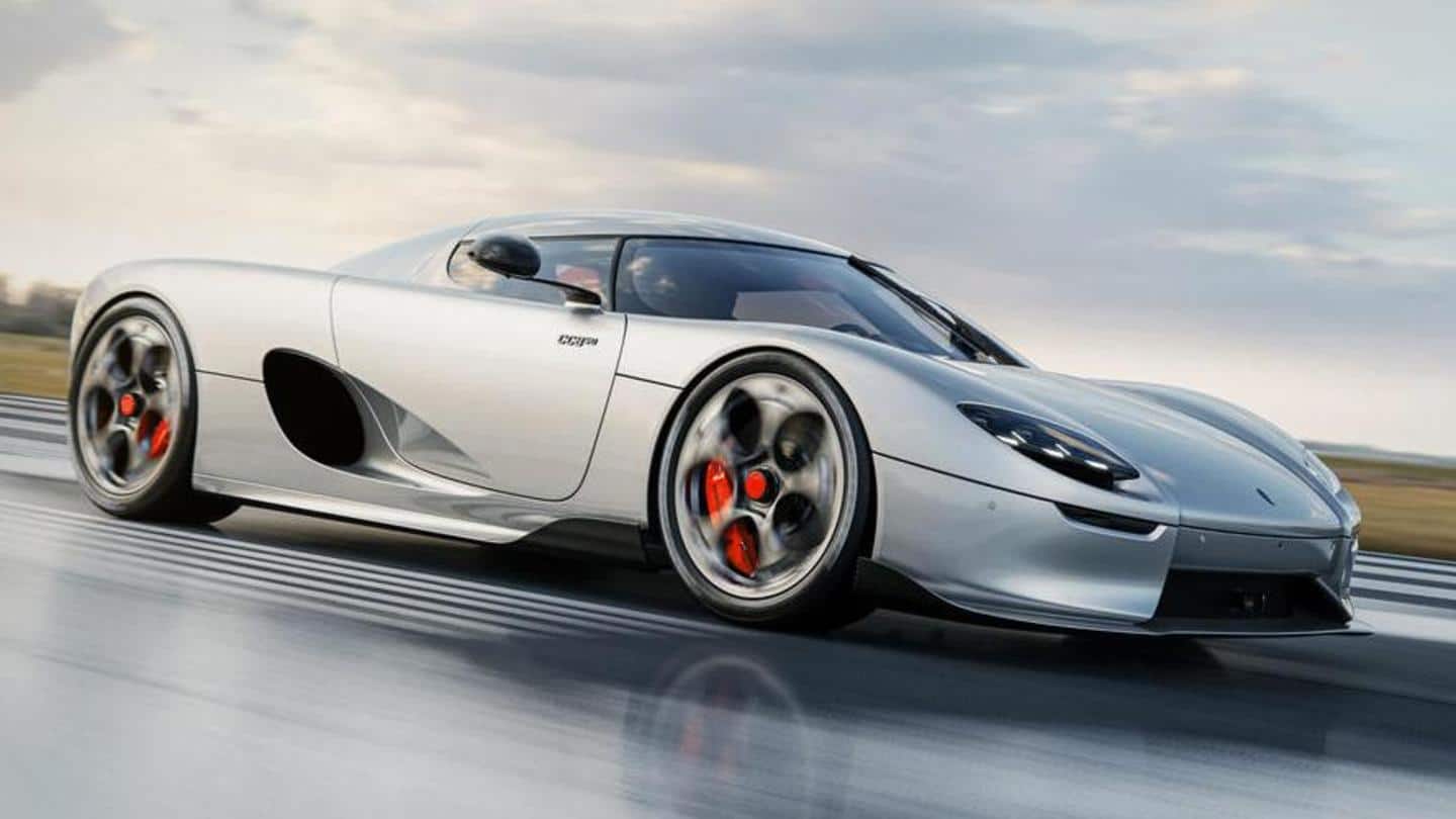 Limited-run Koenigsegg CC850 is a 1,385hp V8 beast: Check features