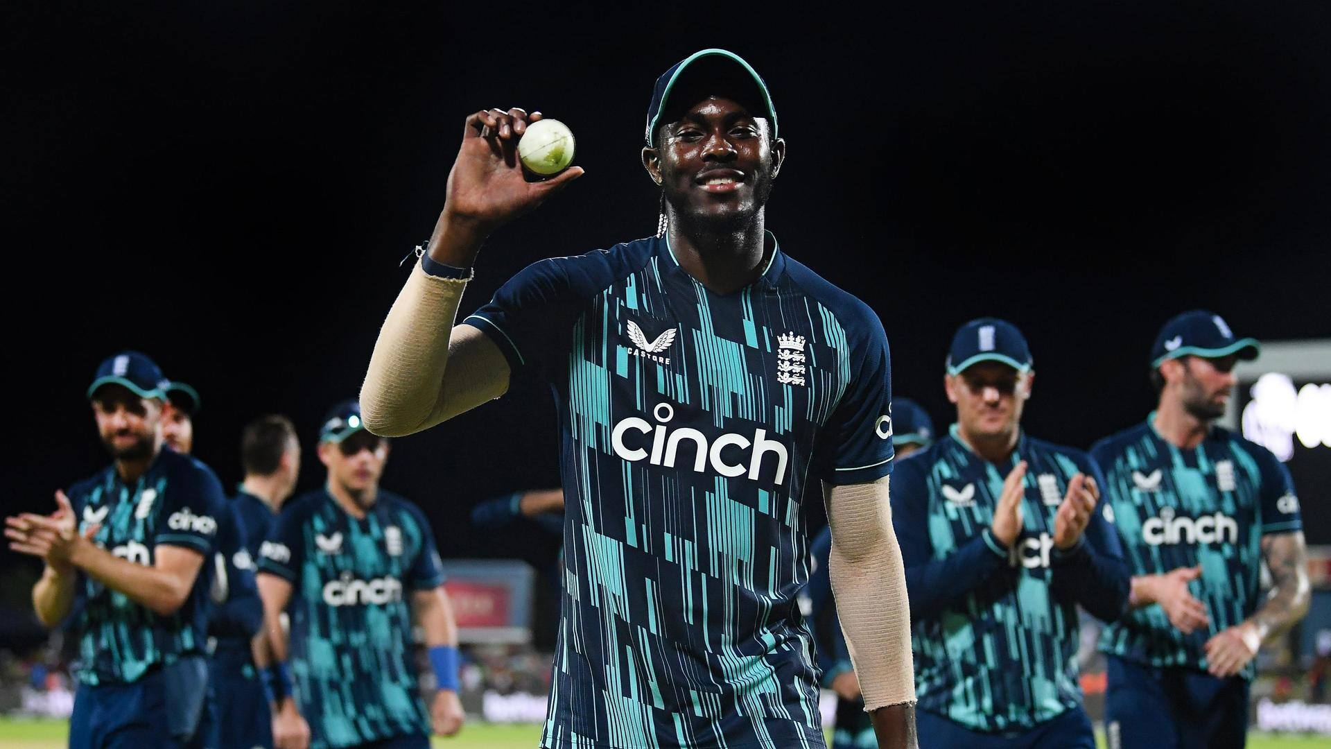BAN vs ENG: Jofra Archer stands out with a three-fer