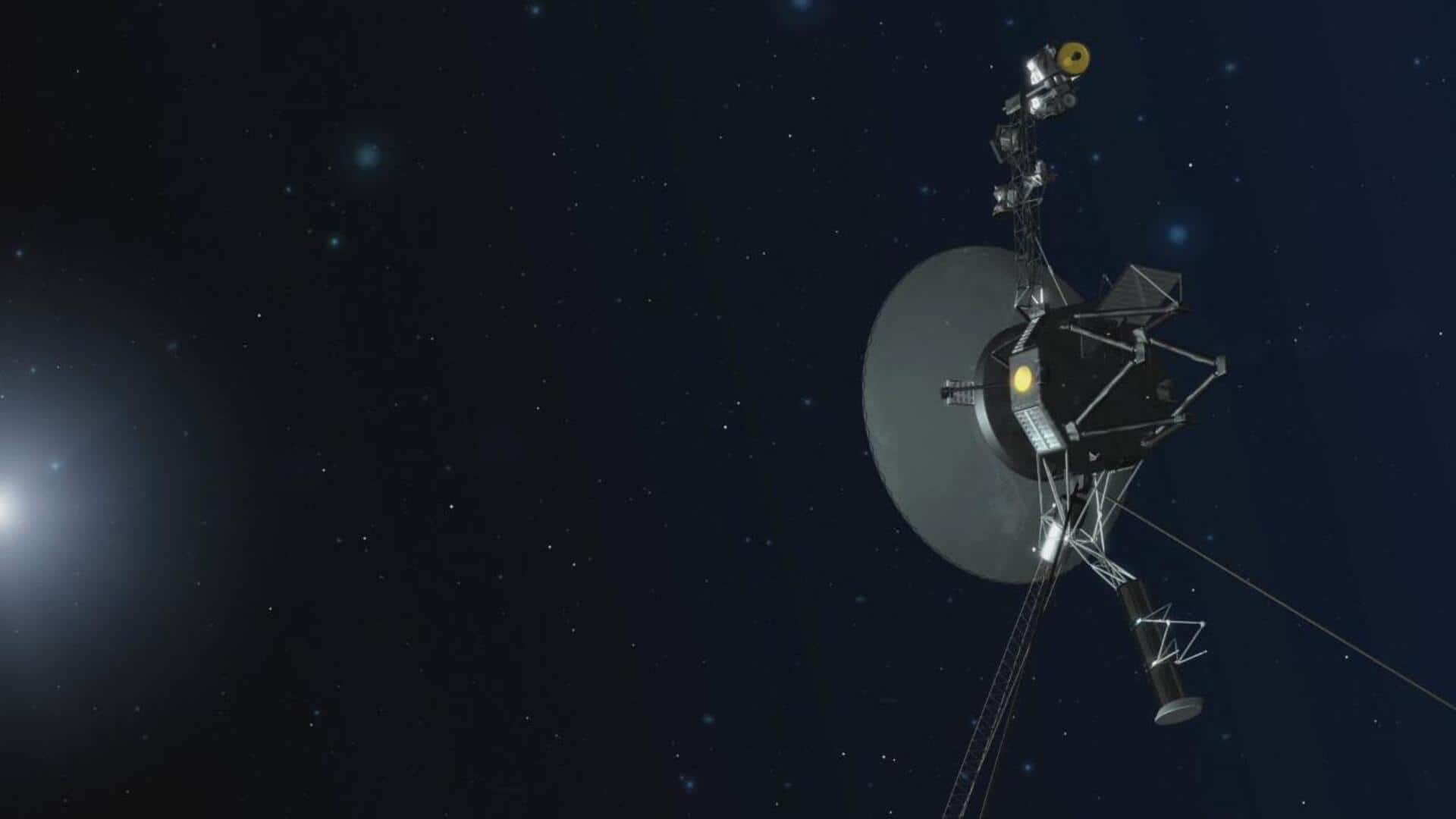 How NASA lost and regained signal from Voyager 2 spacecraft