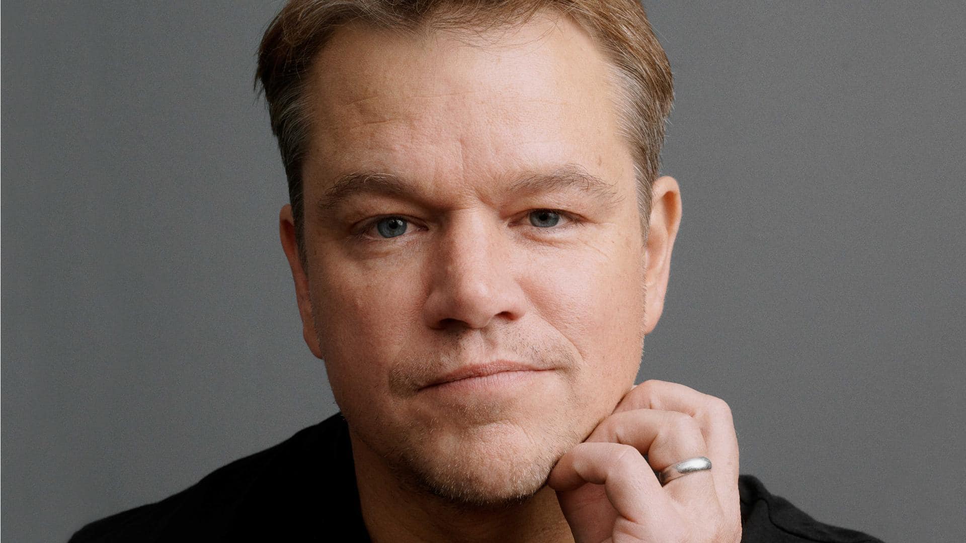 Matt Damon gets chatty about sixth 'Jason Bourne' film