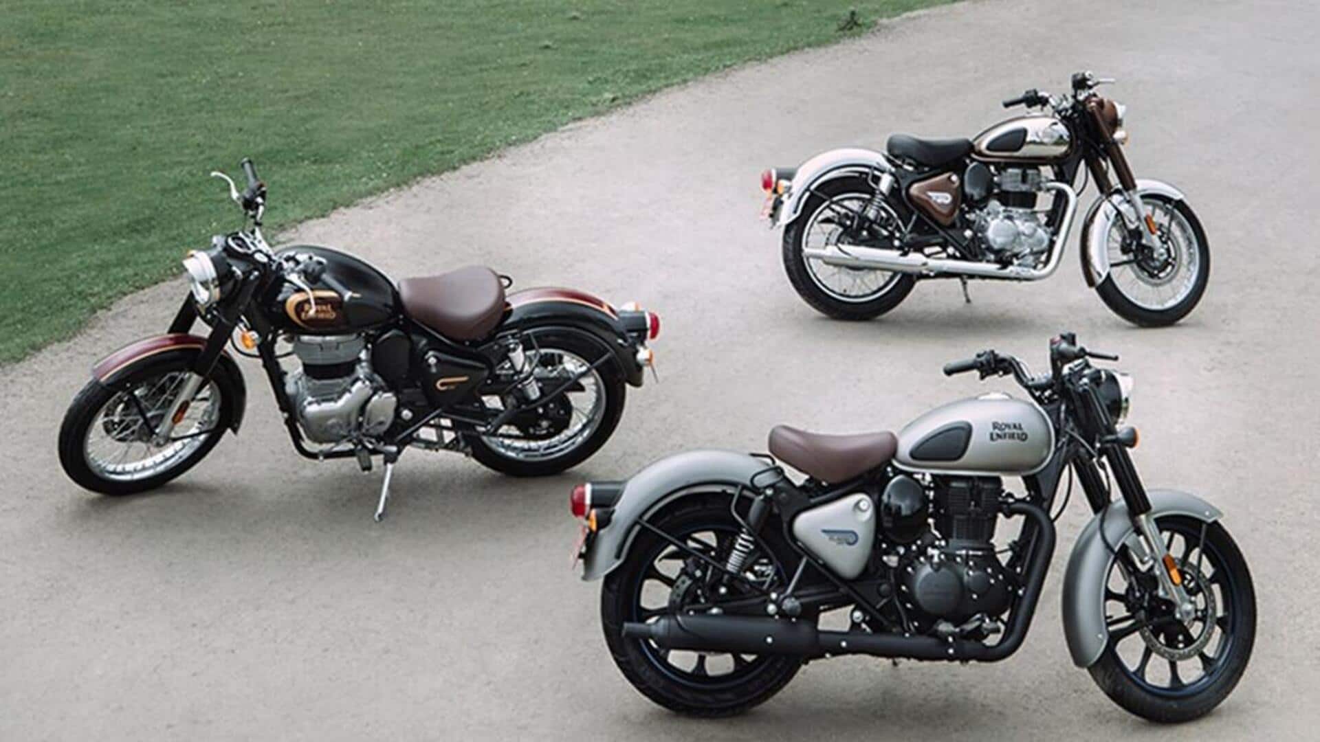 Royal Enfield to Triumph Motorcycles, best-selling sub-500cc bikes in September