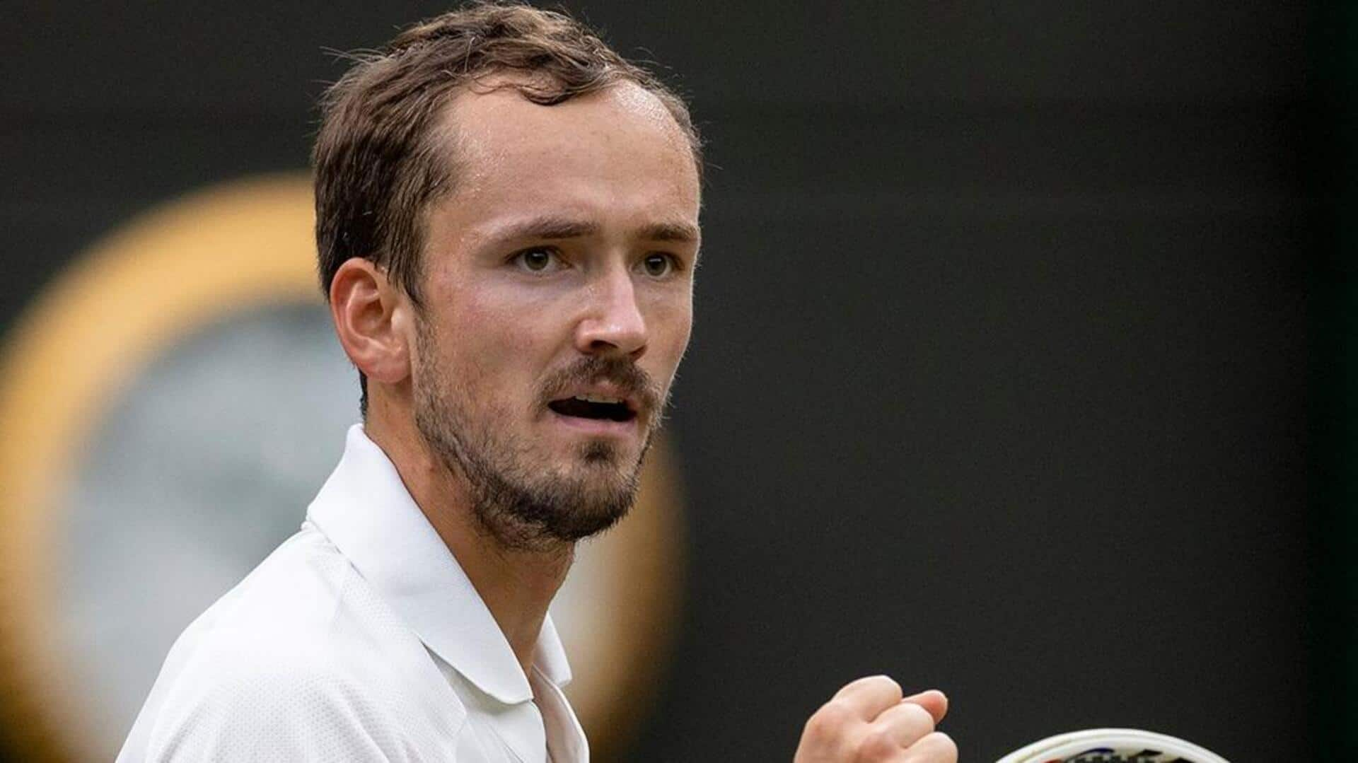 Wimbledon: Daniil Medvedev beats Sinner in five-set thriller, reaches semi-finals 