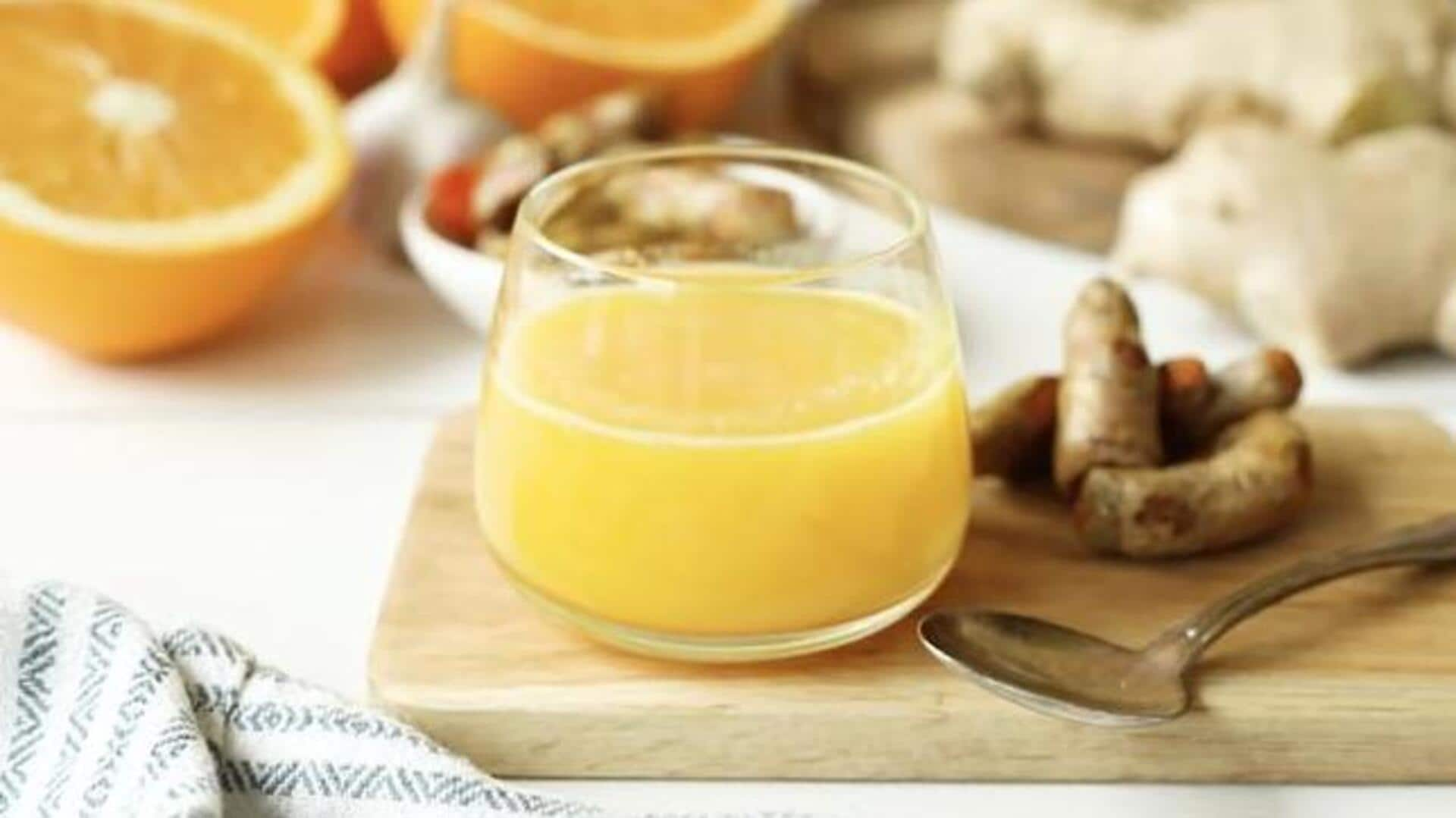 Boost your day with alkaline ginger shots