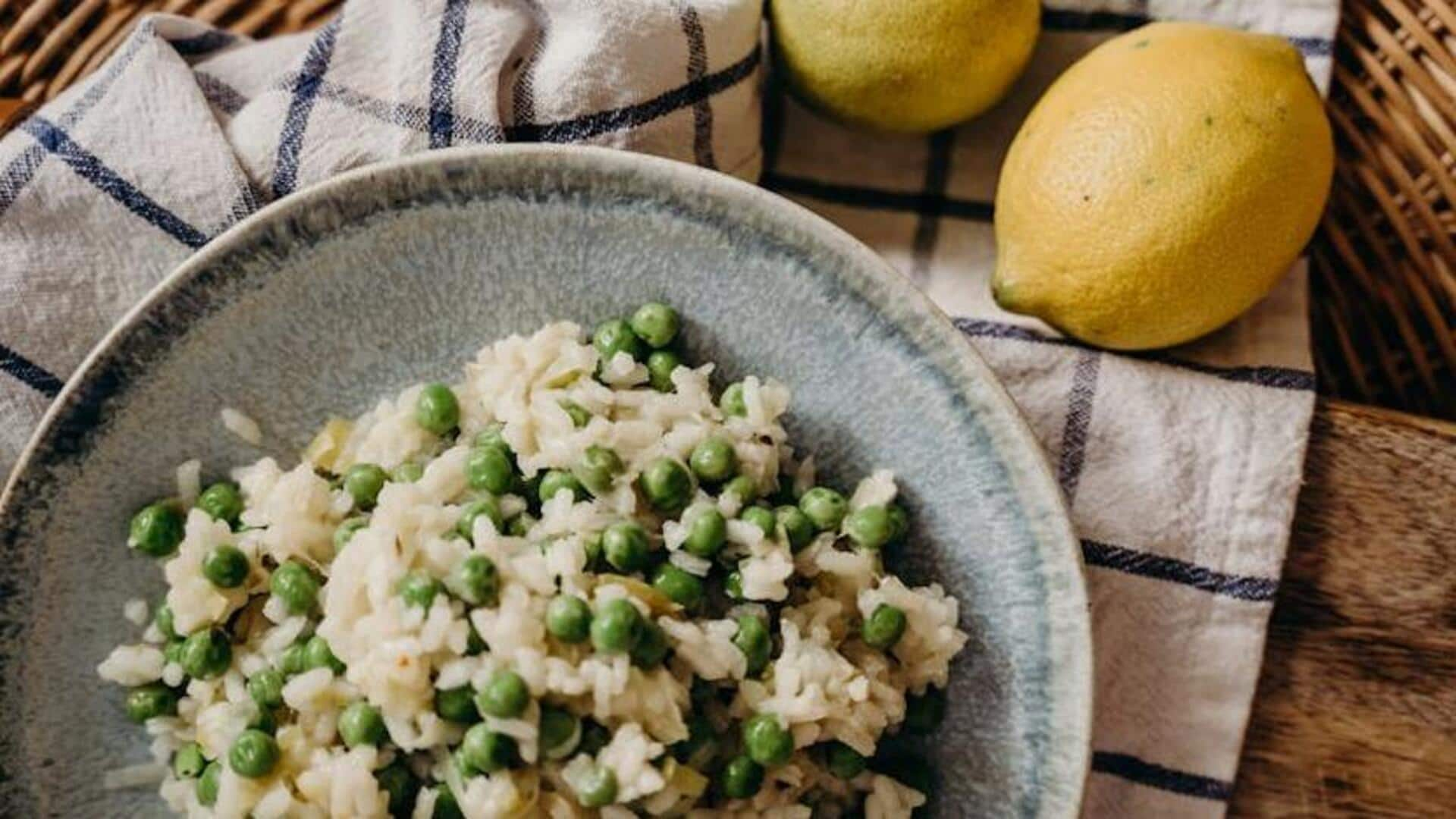 Try this Italian vegan risotto with mushrooms recipe at home