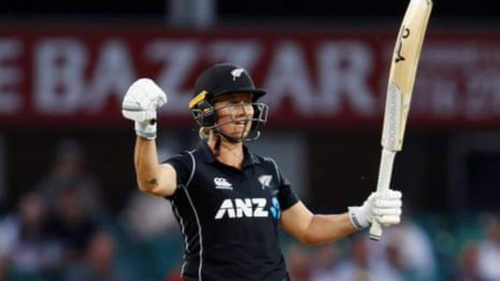 Talismanic Sophie Devine clocked these milestones in Women's ODI cricket Talismanic Sophie Devine clocked these milestones in Women's ODI cricket