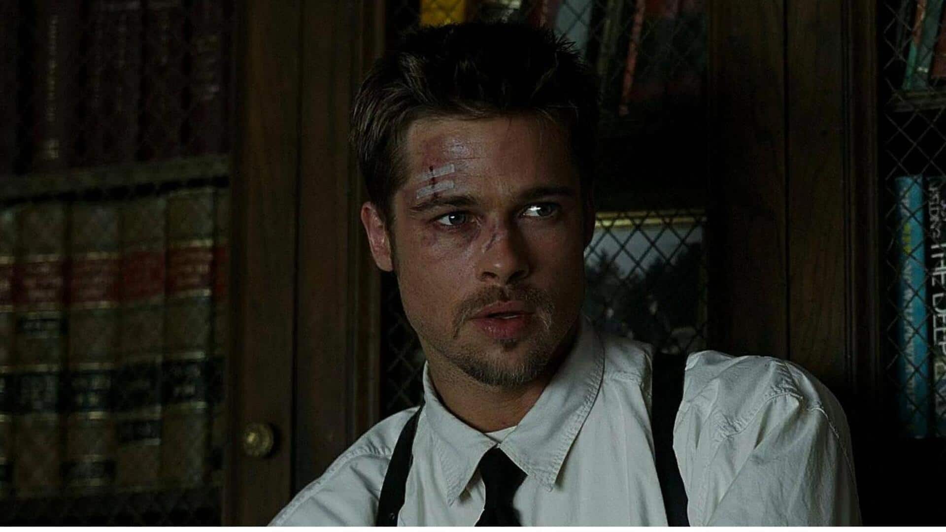 Checked out from Hollywood: How 'Se7en' saved Brad Pitt's career Checked out from Hollywood: How 'Se7en' saved Brad Pitt's career