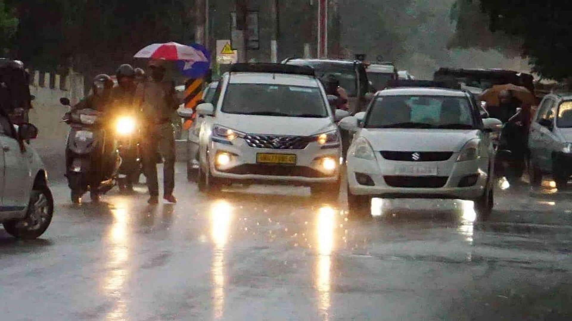 IMD predicts rain in UP, Uttarakhand, Himachal; heatwave in Delhi