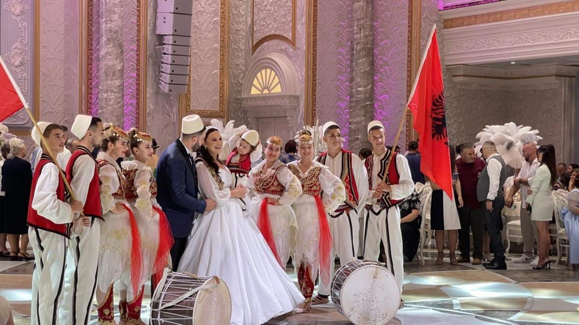 Albanian wedding veils: Why are they so significant