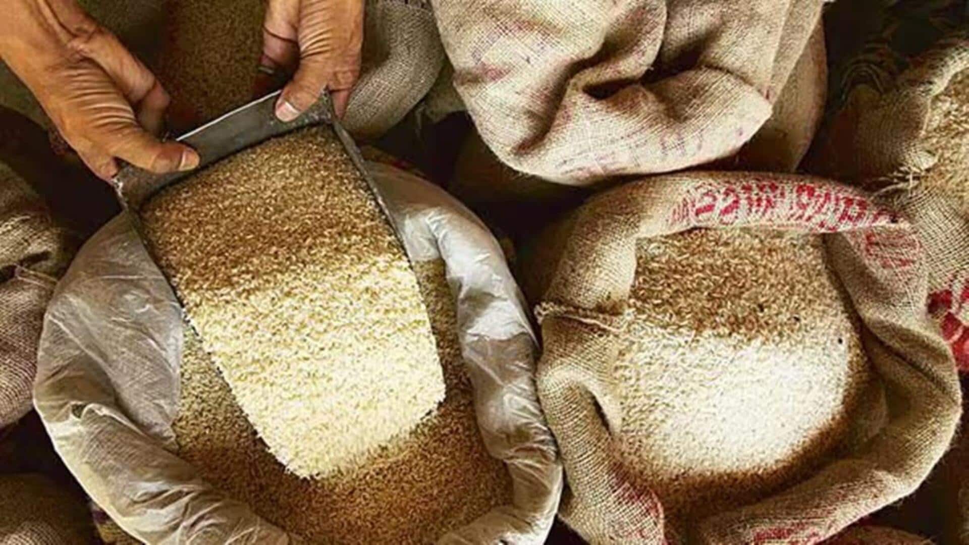 Why India's basmati rice exports to Iran is down