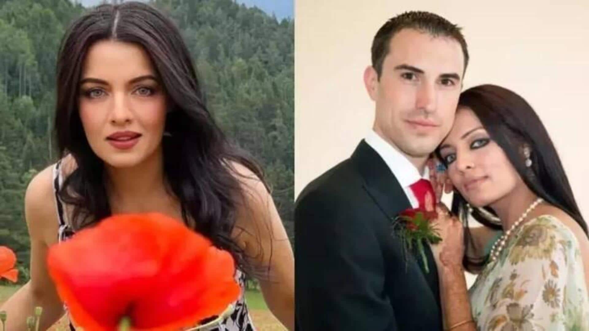 Why police issued lookout circular against Celina Jaitly's husband