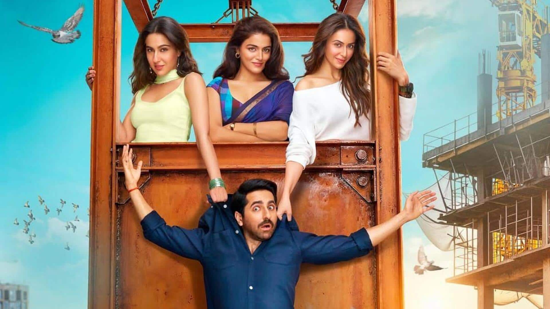 'Pati Patni Aur Woh Do' bounces back; nears ₹55cr