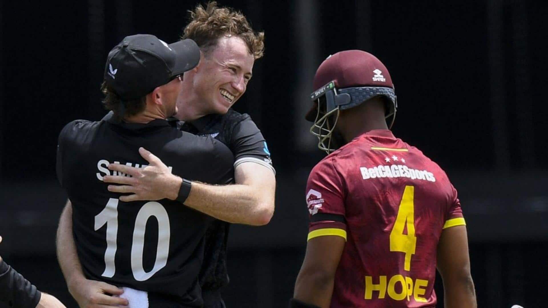 5th ODI: West Indies face New Zealand to salvage redemption