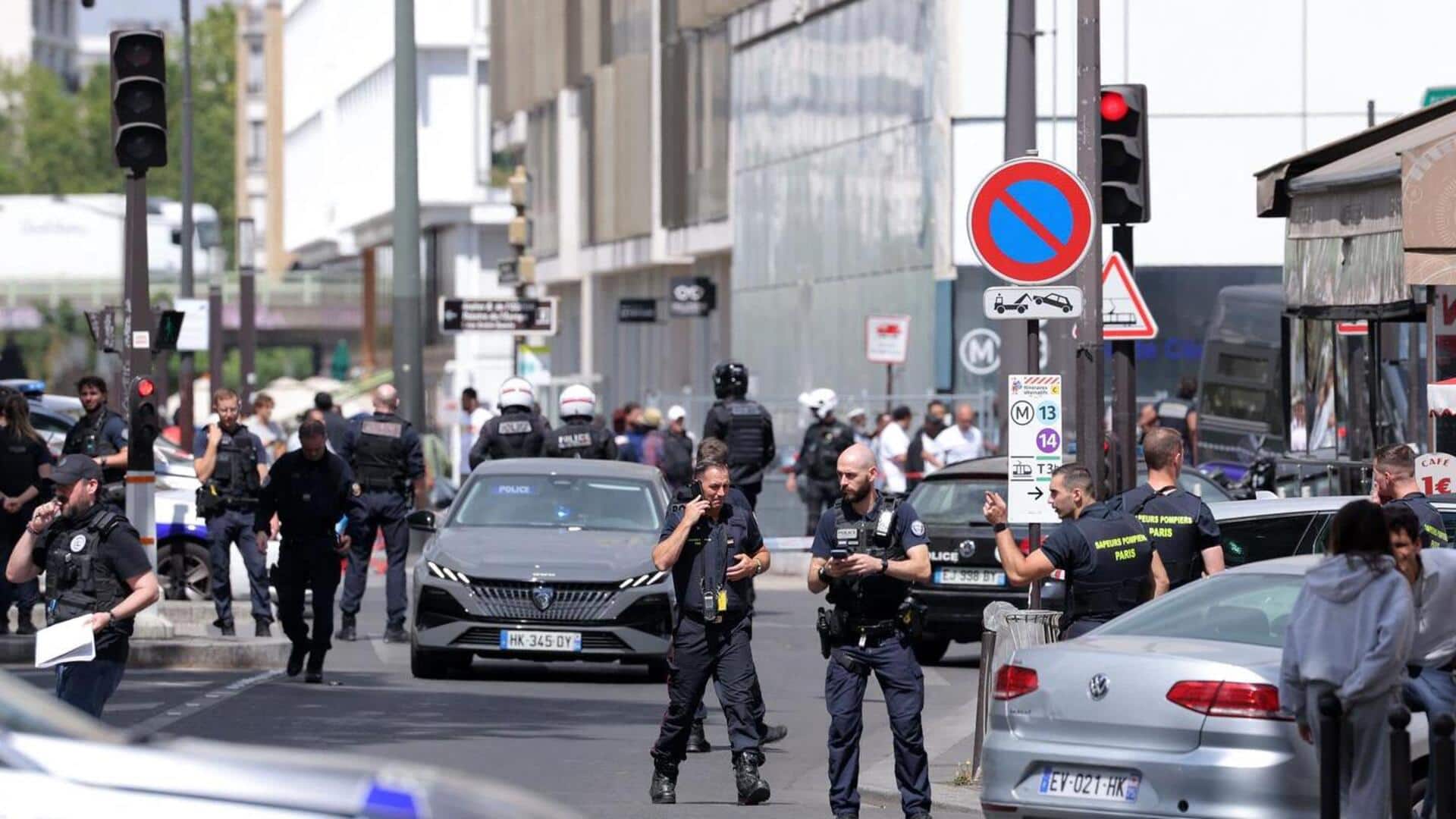 Paris: Man stabs 3 women, 2 critically injured