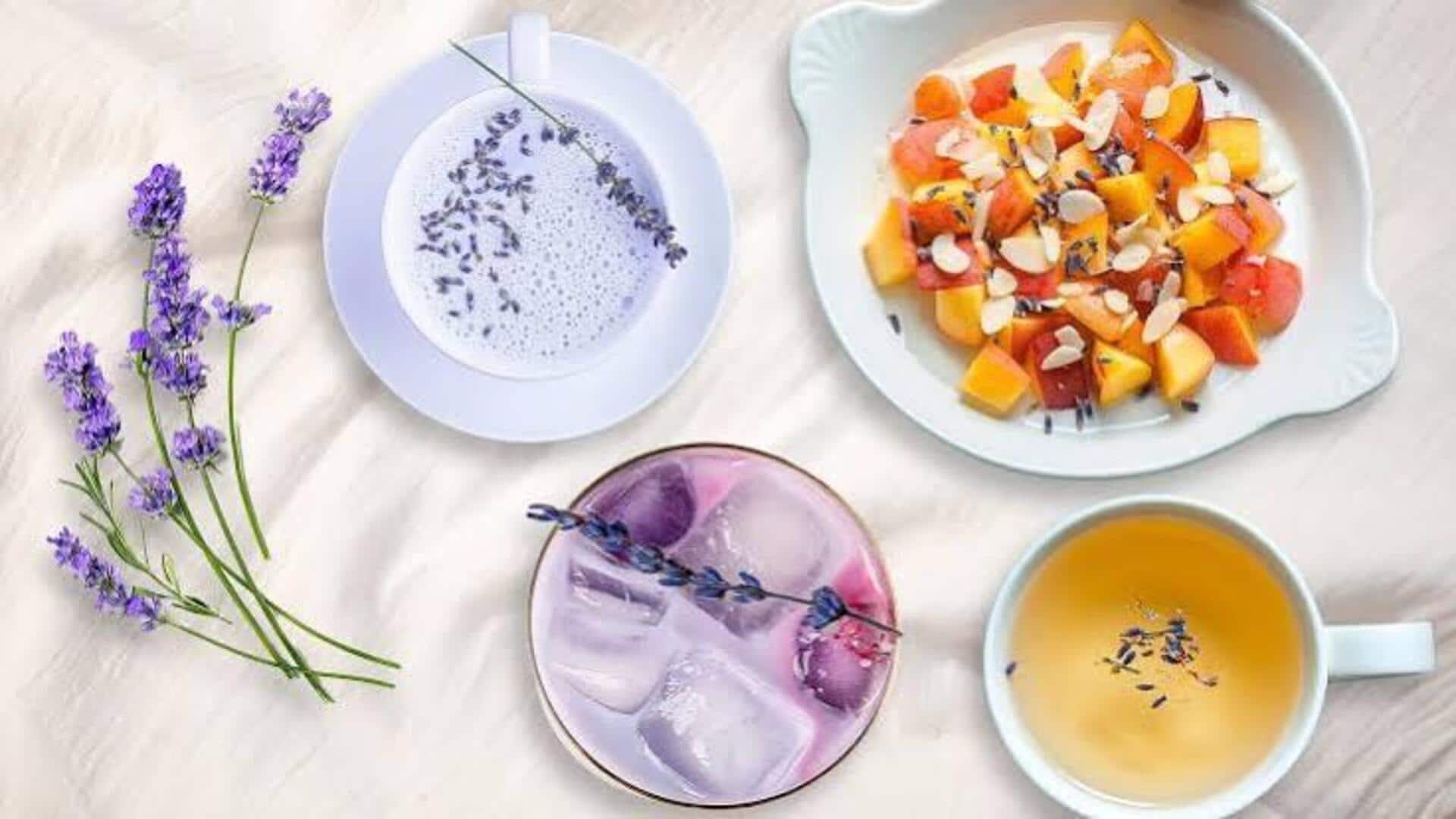 Delicious ways to use lavender in your cooking