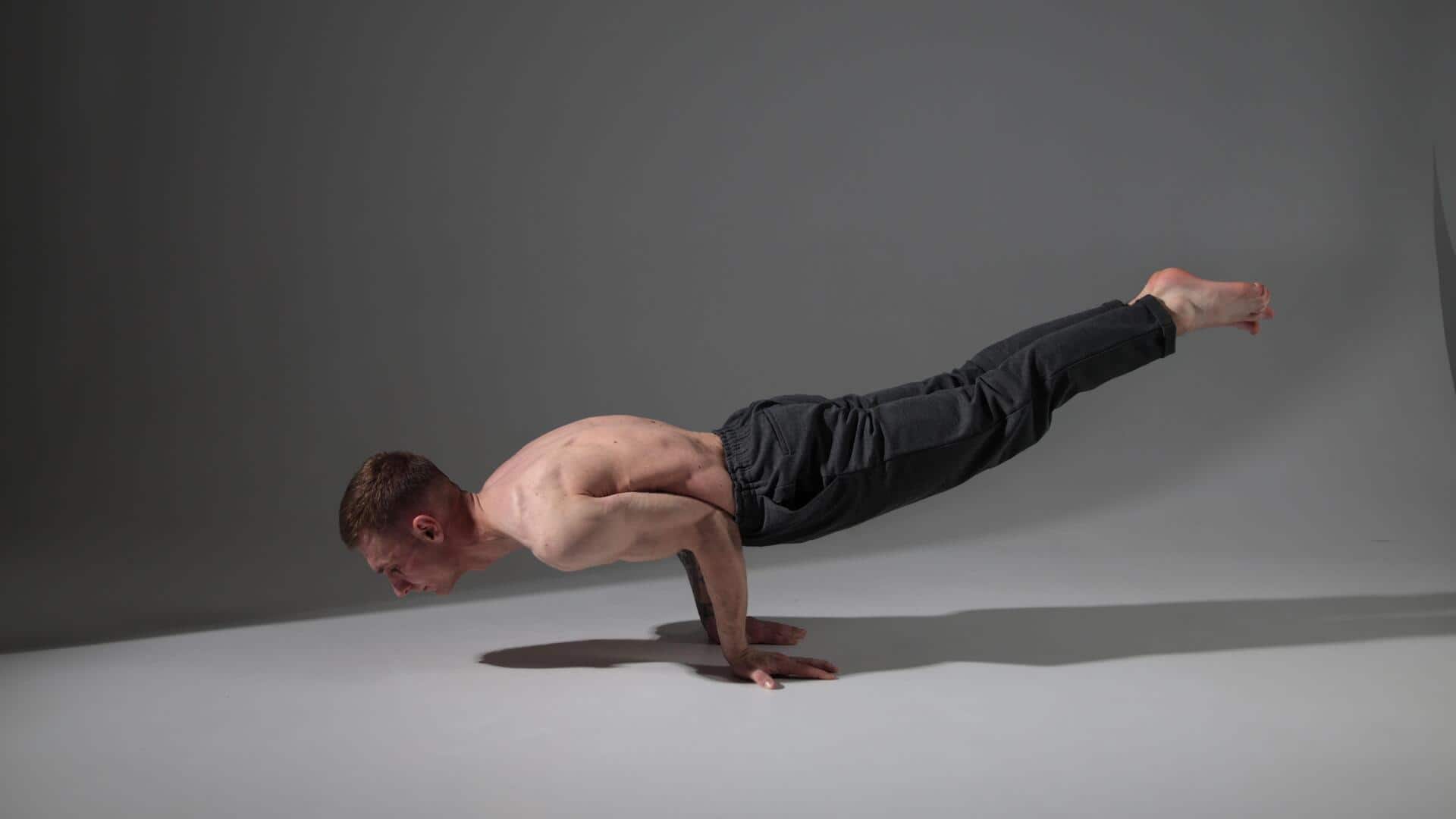 Eight-angle pose: A simple guide to mastering this yoga move