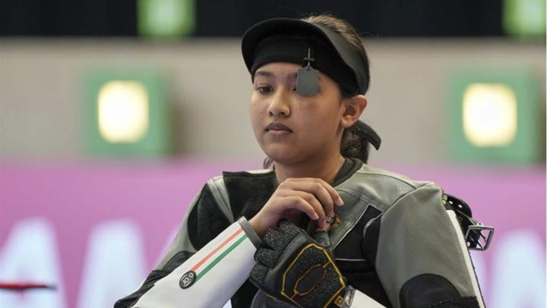 Asian Games, shooting: Indian women's team wins silver medal