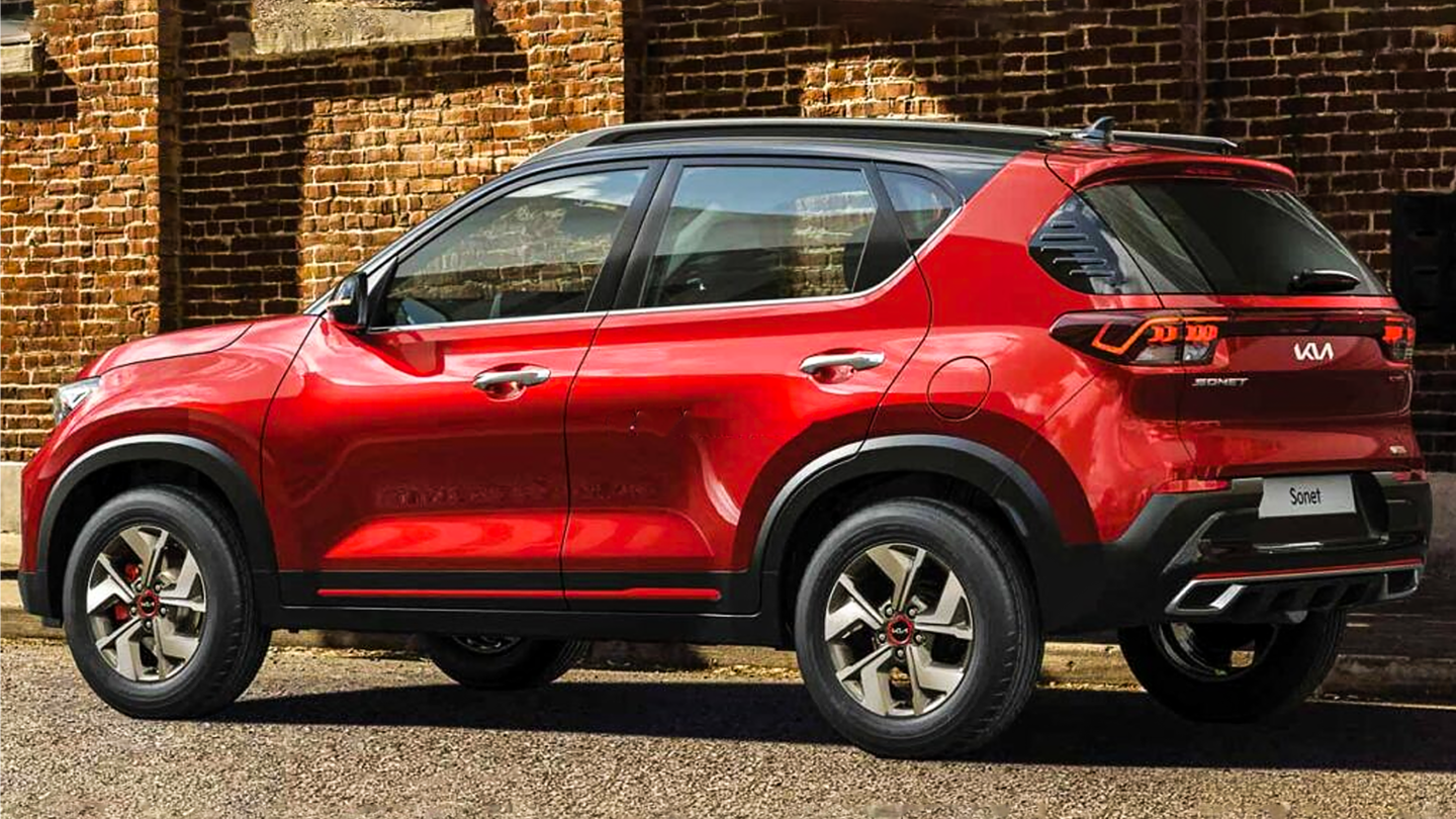 The new Sonet retains the design of the outgoing model The new Sonet retains the design of the outgoing model