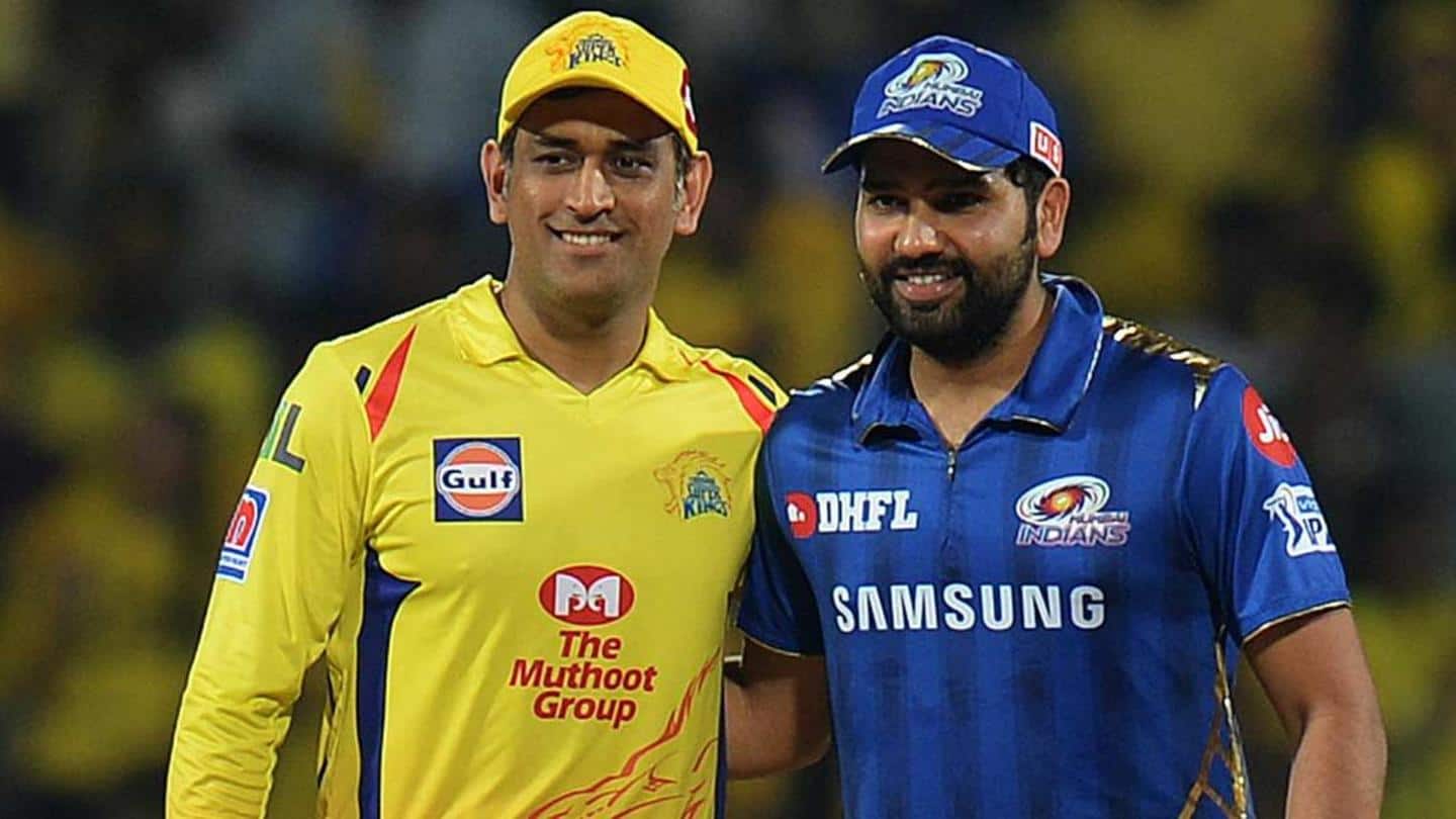 IPL 2021, MI vs CSK: Rohit elects to bowl first