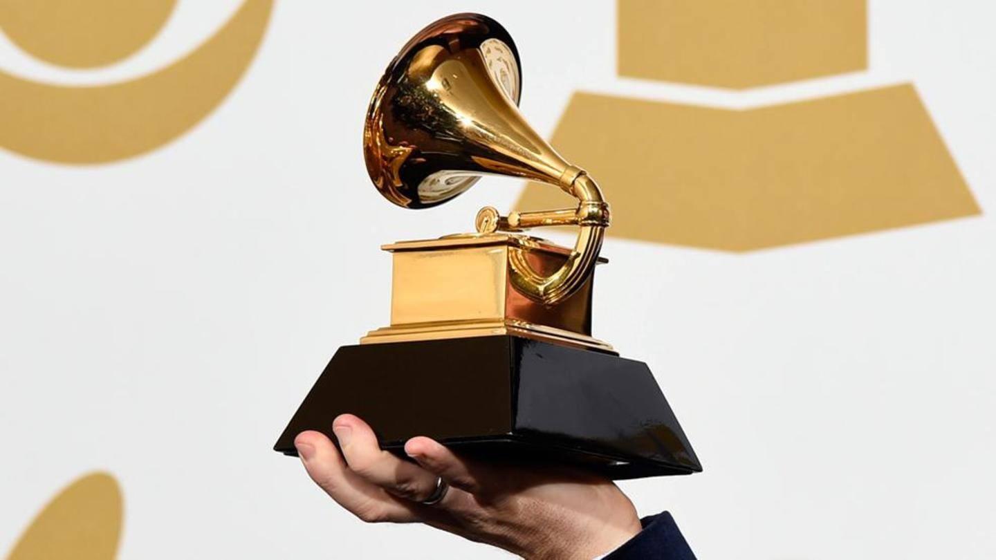 Grammys: 15 hours of labor, made of special zinc alloy Grammys: 15 hours of labor, made of special zinc alloy