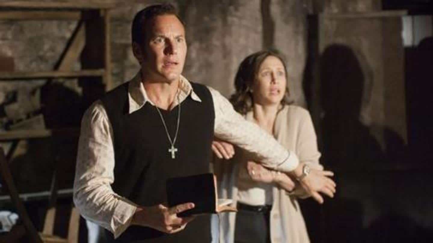 'Conjuring' a gift that keeps giving: Patrick Wilson, Vera Farmiga