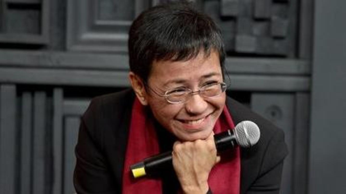 Who is Maria Ressa? Who is Maria Ressa?