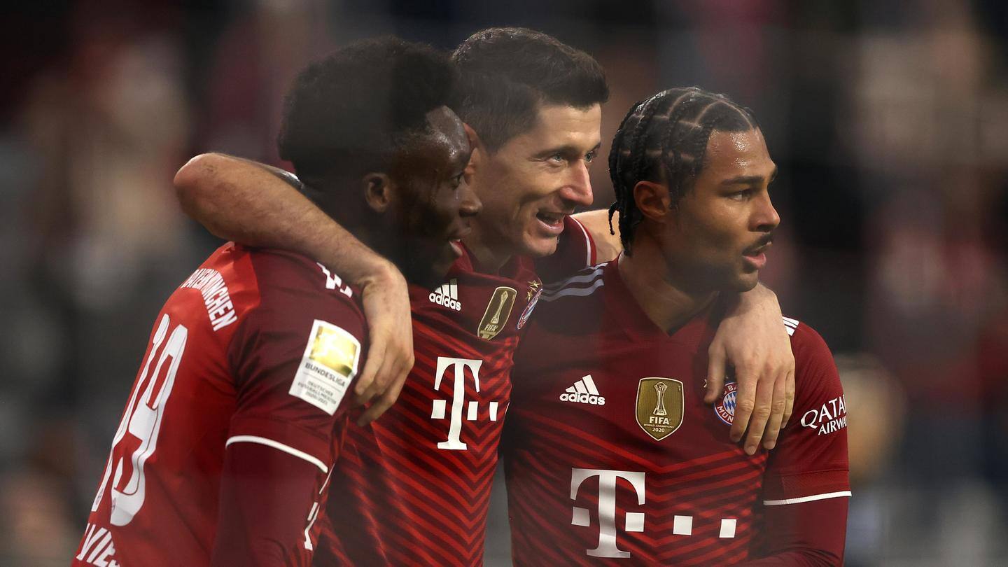 Individual records held by Gerd Muller and Robert Lewandowski Individual records held by Gerd Muller and Robert Lewandowski