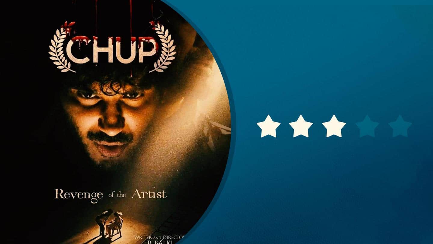 'Chup': Dulquer Salmaan is star of inconsistent, yet immersive thriller