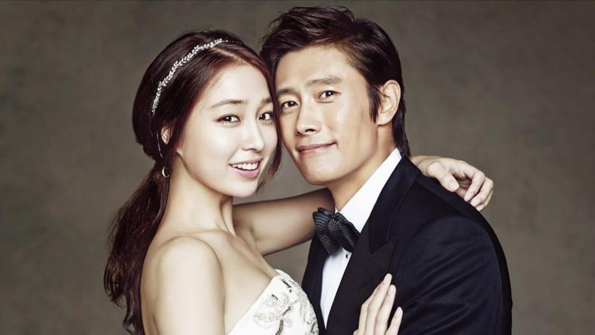 Confirmed! Lee Min-jung and Lee Byung-hun expecting their second child﻿