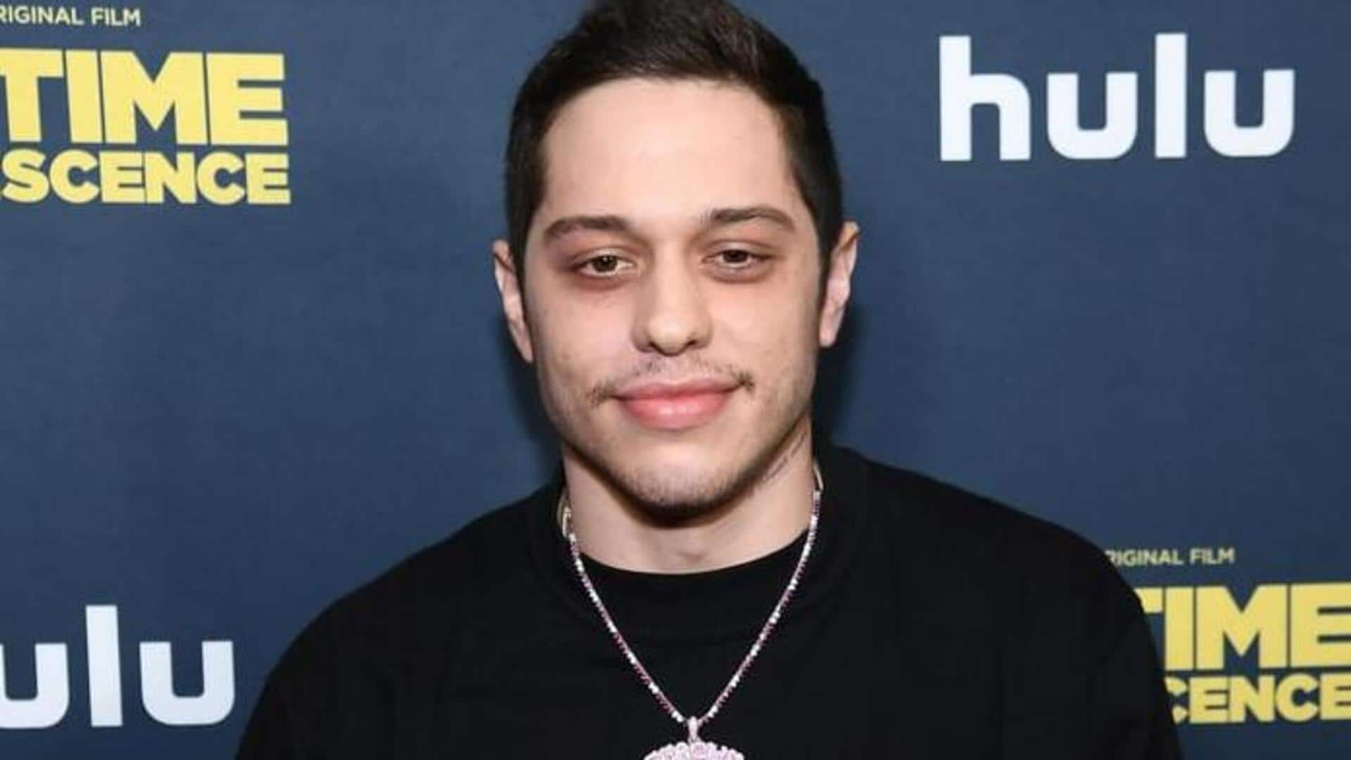 A look at Pete Davidson's past relationships and new romance