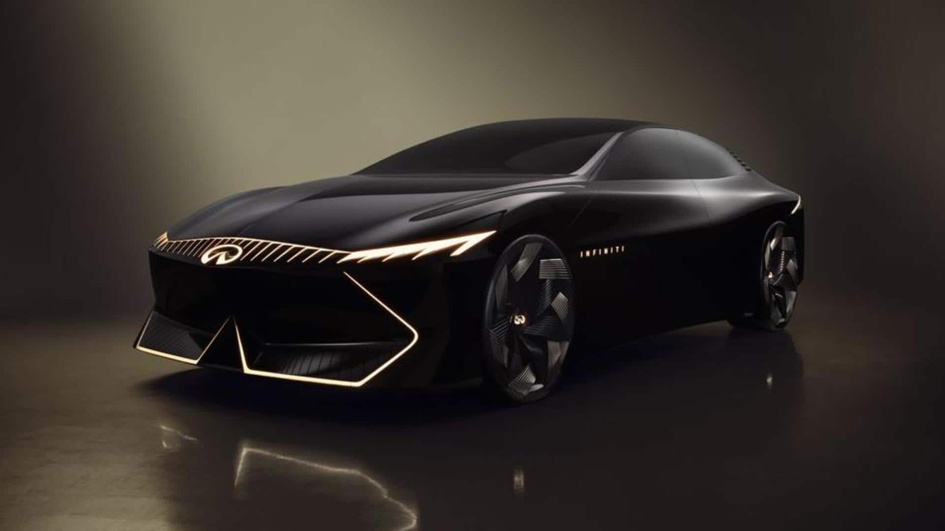 Infiniti developing its first EV based on Vision Qe concept