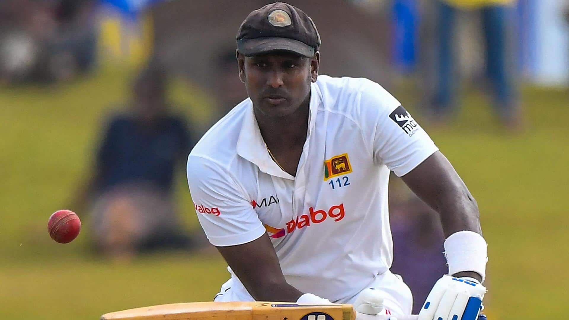 Angelo Mathews scripts several records in one-off Test versus Afghanistan