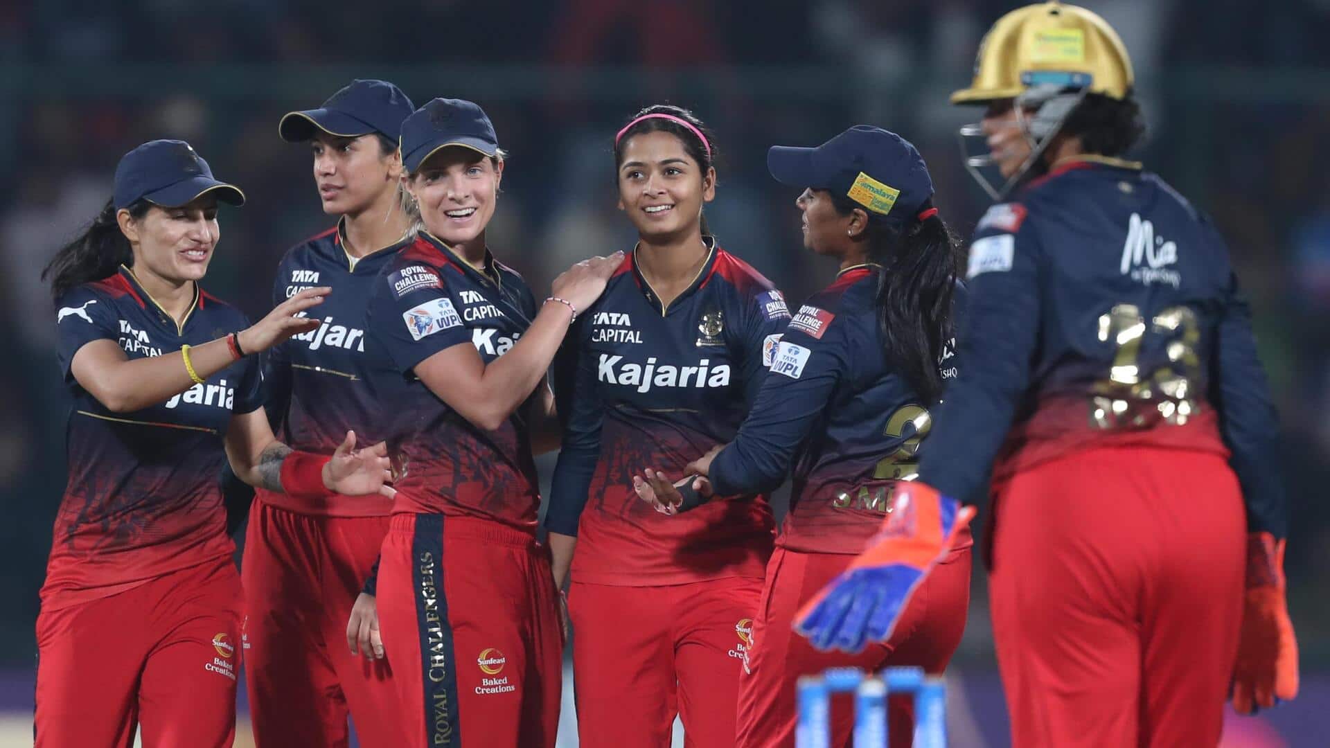 Royal Challengers Bangalore crowned champions of WPL 2024: Key stats