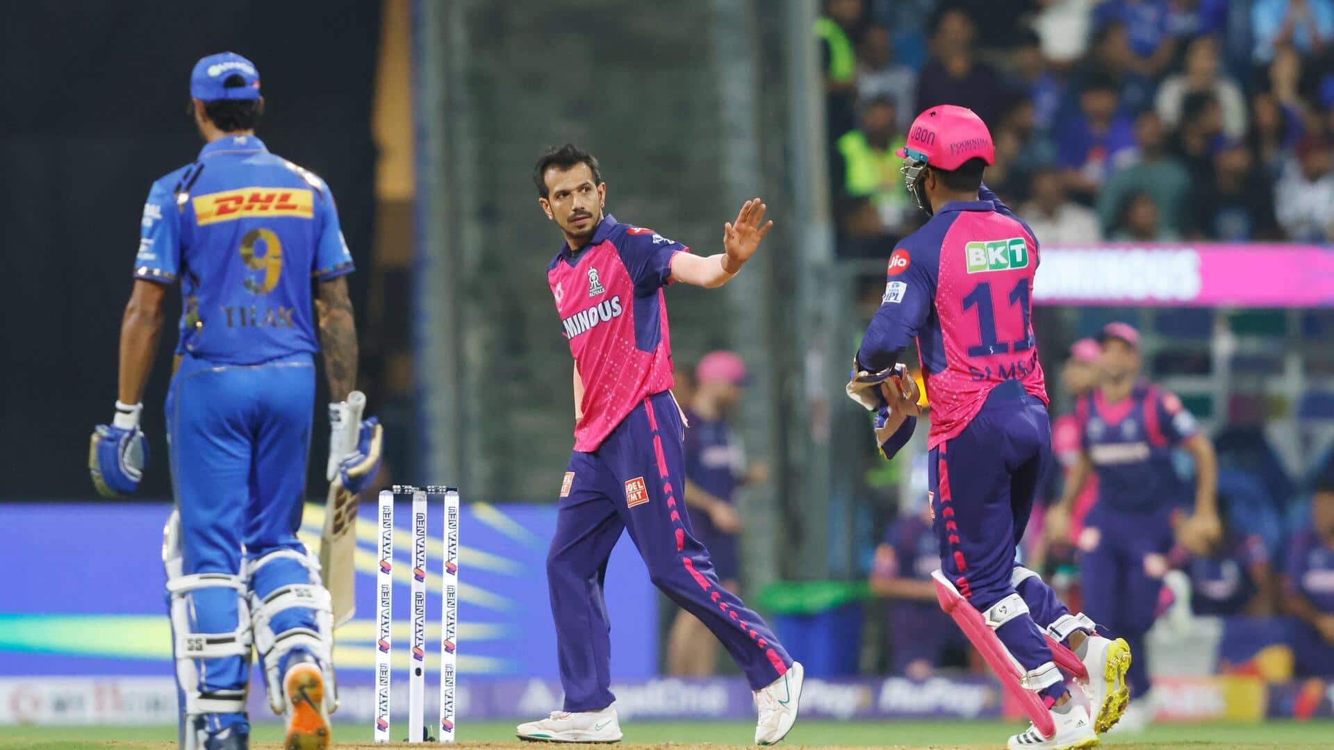 Yuzvendra Chahal becomes first bowler to claim 200 IPL wickets