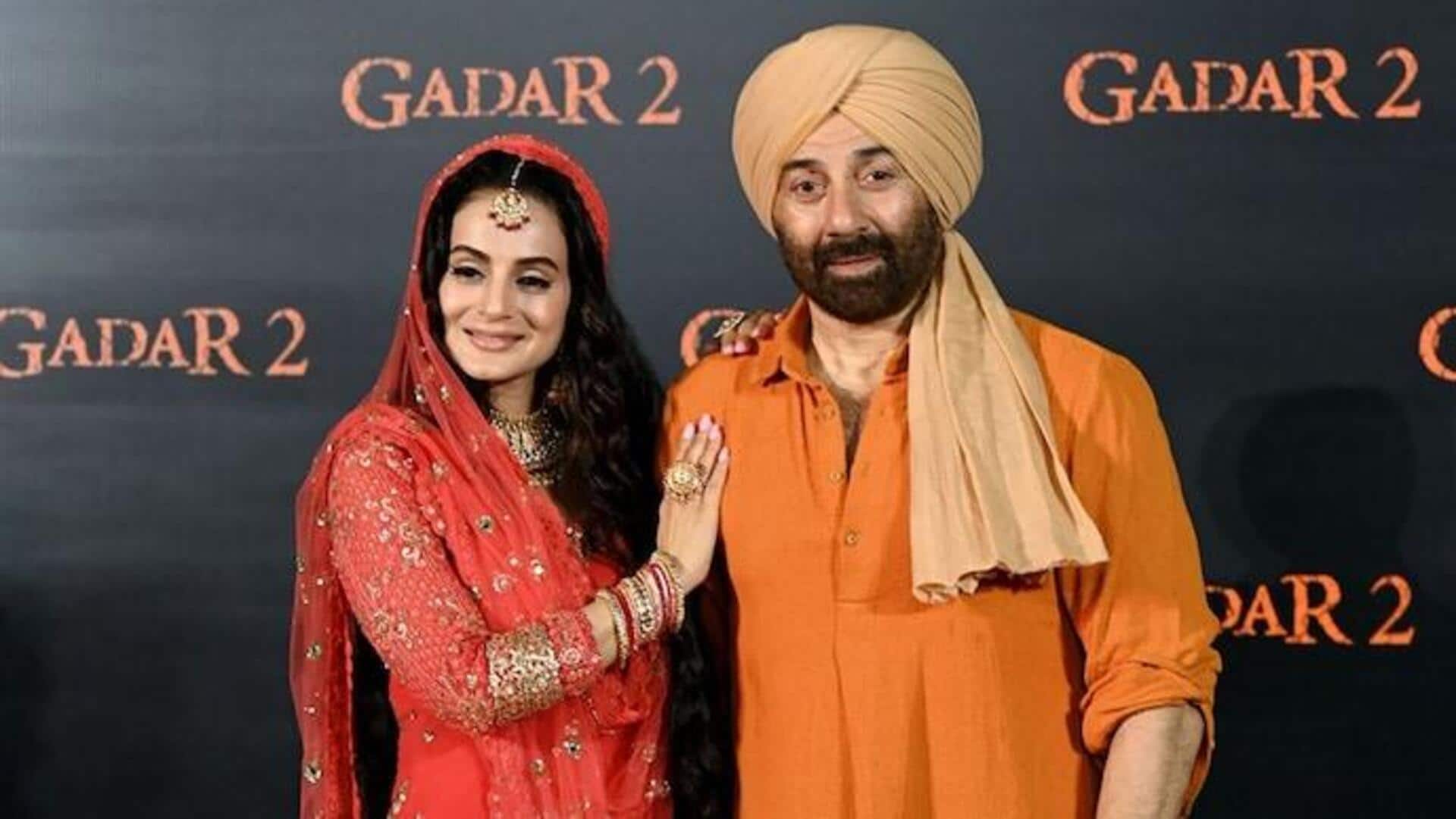 'Gadar 2': Ameesha claims she and Sunny 'ghost-directed' film