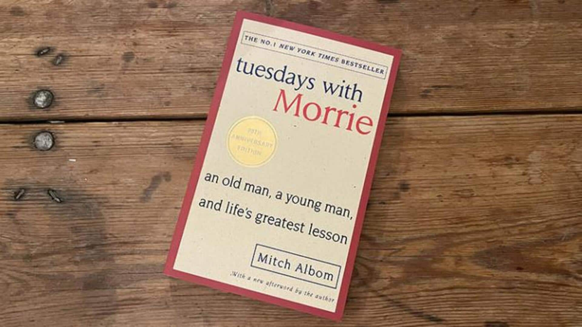 Fostering gratitude with 'Tuesdays with Morrie' novel