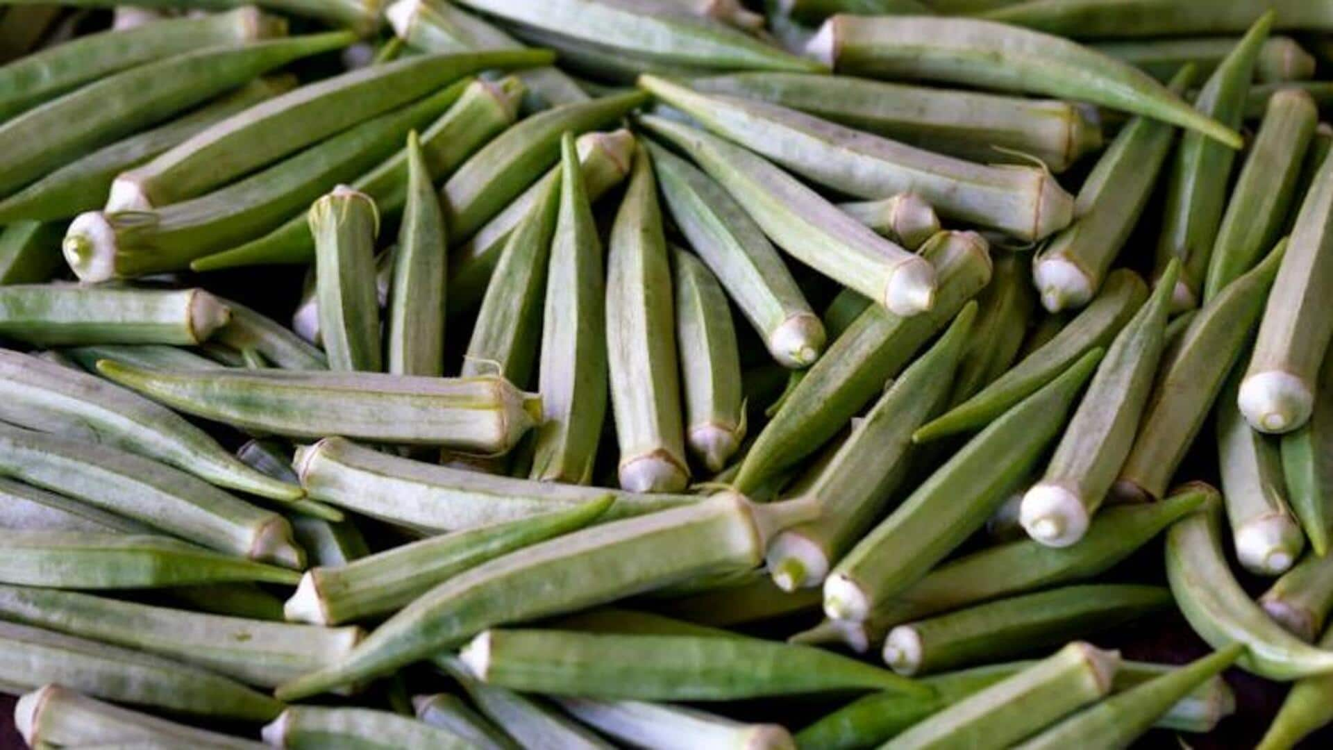 The global journey of okra cultivation