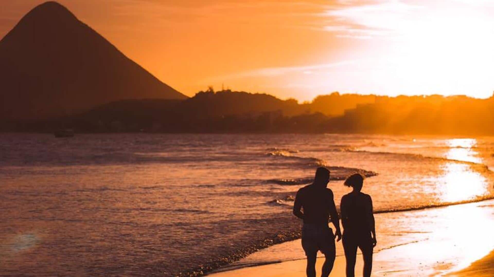 Feeling low? Here's why you should go for sunset walk Feeling low? Here's why you should go for sunset walk