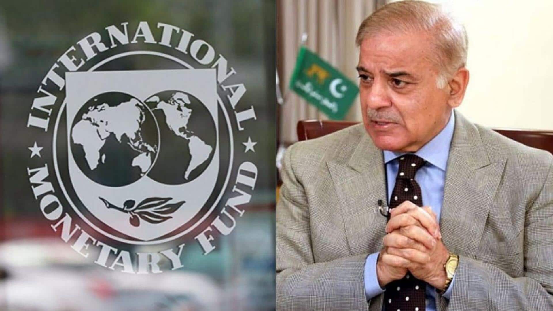 IMF's $1B Pakistan bailout sparks anger in India IMF's $1B Pakistan bailout sparks anger in India