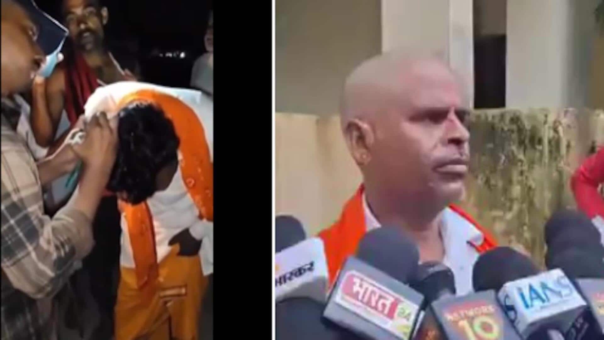 UP: Preachers 'sprinkled with urine' for going to 'Brahmins' village' UP: Preachers 'sprinkled with urine' for going to 'Brahmins' village'