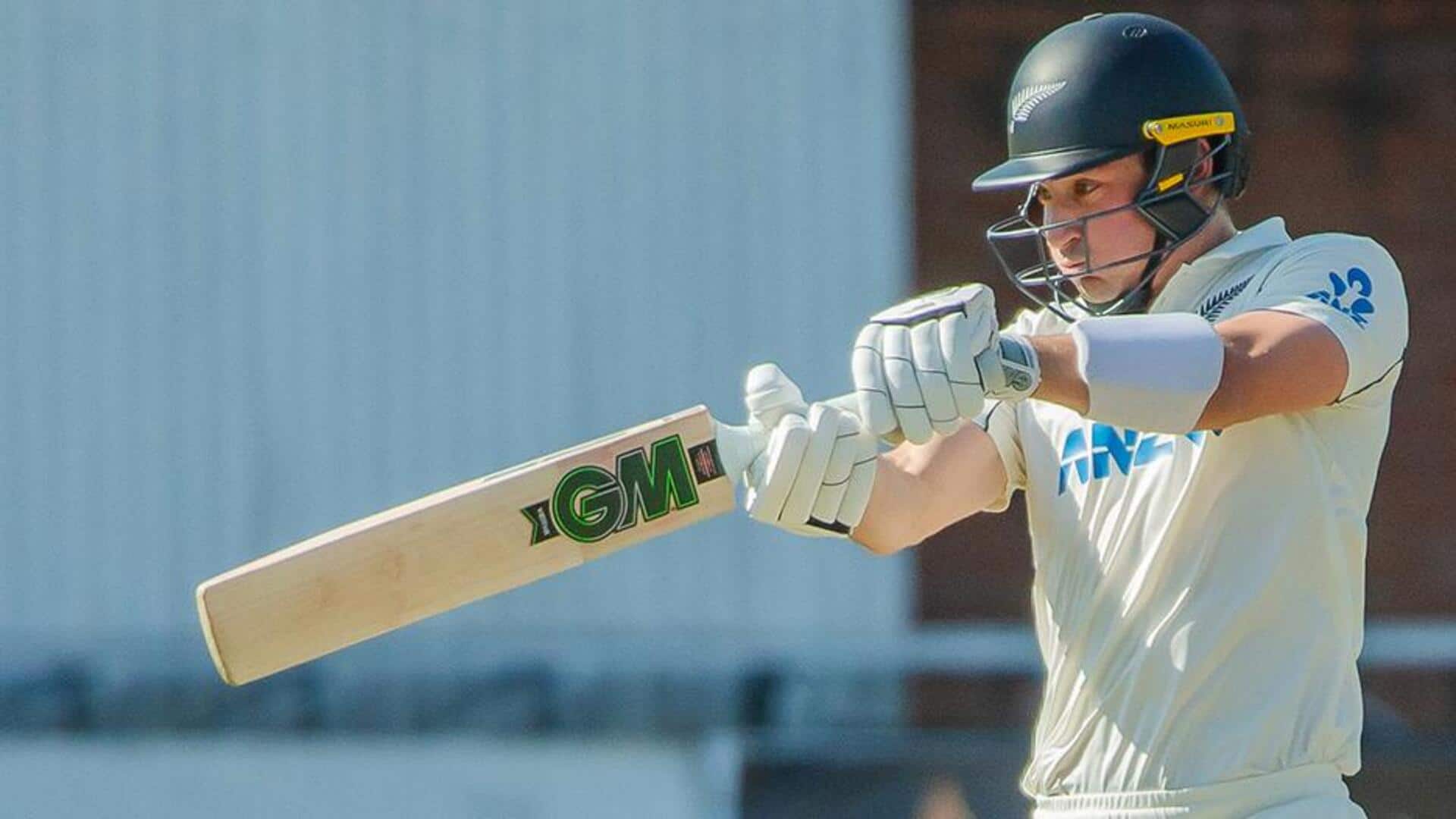 Will Young slams his 11th half-century in Tests: Key stats