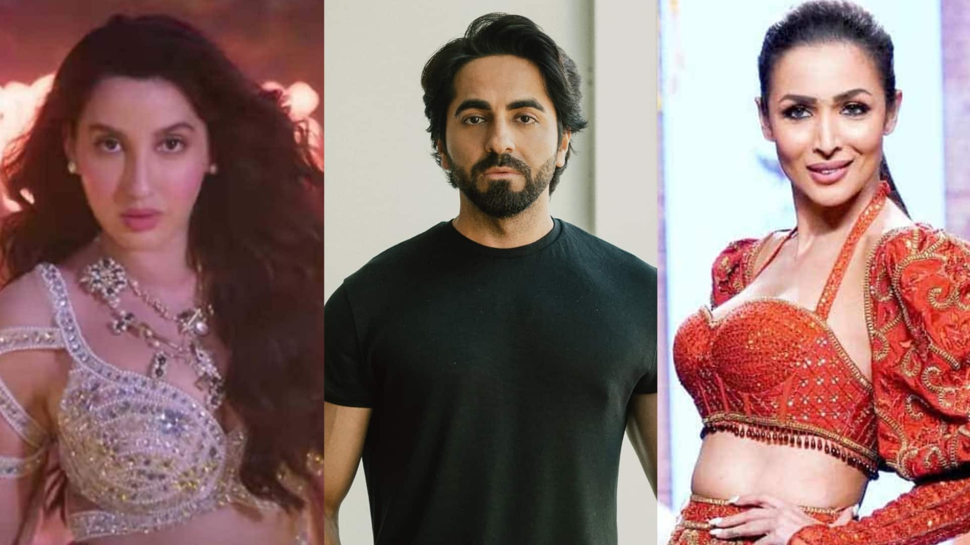 Malika Arora-Nora Fatehi to have dance numbers in Ayushmann's 'Thama'