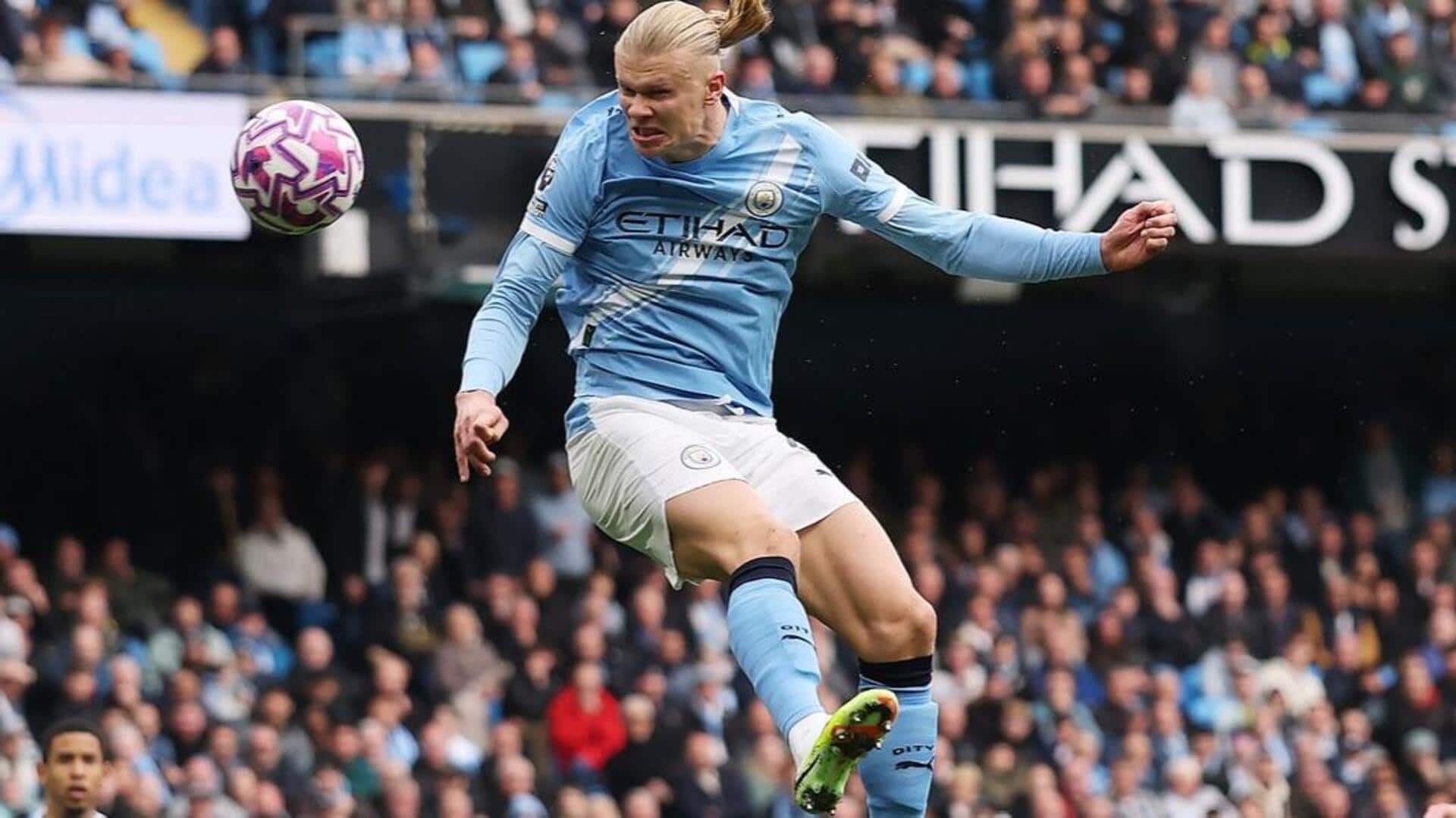Erling Haaland shines in Manchester City's win over Everton: Stats Erling Haaland shines in Manchester City's win over Everton: Stats